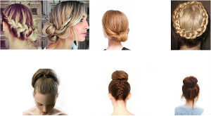 6 Pretty Updos Perfect for Hot Weather